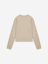 1/2 S.T.C. LIGHTING LOGO L/S (BEIGE)