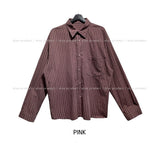 Air Pigment Loose Fit Checkered Shirt