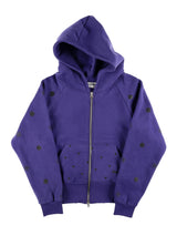 SNOWLIT HOODIE ZIP-UP (ULTRAMARINE)