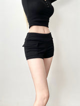 1400. Basic cargo pocket short pt (3color)