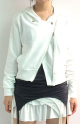 Bitline Curve Hooded Zip-up
