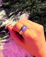 [NCT Dream all members/I-DLE Soyen] Purple Ocean Deep ring