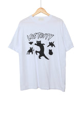 Black City Cat Short-Sleeved T-Shirt