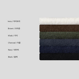 [F/W] Cable angora kara cardigan(6color)