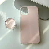 Mauve Pink フォーンケース スマホグリップ セット