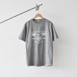 バウ モータース ピグメント ショートスリーブ Tシャツ