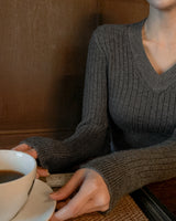 Mosel V-neck V-neck knitwear