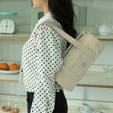 mini duffle bag_ballerina pink