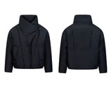 Asymmetric Puffer Jacket