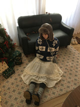 Kyoka Winter Leather Trooper Hat (3color)