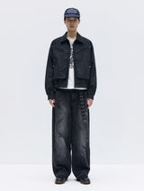 26SS★ OVERLAYED POCKET BLOUSON
