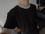 ASCLO Grain Ringer Short Sleeve Knit (3color)