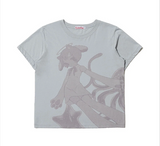 キャットガールインスペースTシャツ
