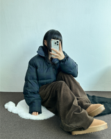 セール❤ベーシックパディング🤍💛🤎🖤💙🩶8カラー