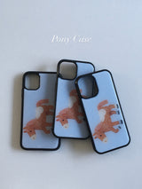 Pony Epoxy Silver Case