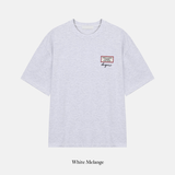 クワイア パッチ エンブロイダリー 半袖Tシャツ