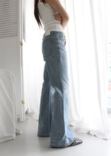 FLOW LIGHT BOOTSCUT DENIM
