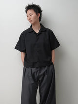 26SS TP1 Cropped Cuban Collar Shirt