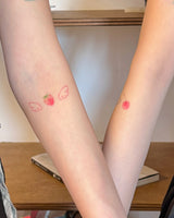 Artist QWERTY 02 [2ea] _Tattoo sticker
