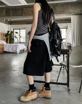 [U-BASIC] Luvrin Three Quarter Bermuda Sweatpants