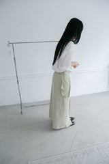 wrinkle over shirt(3colors)