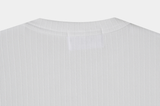 Look Lachief Standard Henry Neck Ribbed Short Sleeve