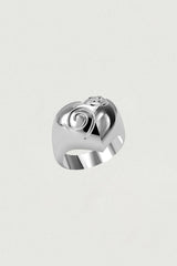 [925SILVER] ベルベットハートリング