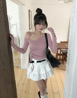 Theo Frill Tiered Skirt