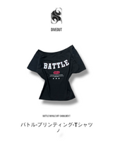 バトルロイヤルオフショルダーT