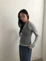 Halter Neck Tank Top (4color)