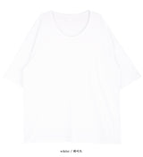 No.7942 UネックハーフT