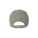 TMV Lettering Ball Cap / Pigment Khaki