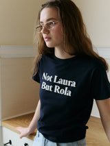ROLA LOGO GRAPHIC T-SHIRT NAVY