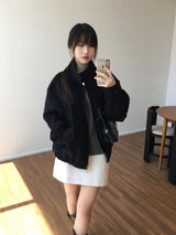 Suede Jacket (2 colors)
