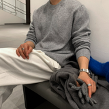 Logane Backline Cash-like Round Knit