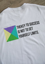 UNLI オーバーハーフTシャツ