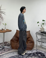 Rapio Rivet Balloon Cotton Pants