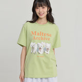 Maltese Archive Half Sleeve T-shirt