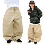 Real Big Wide Cotton Pants