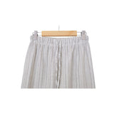 Nutty Stripe Banded Pants