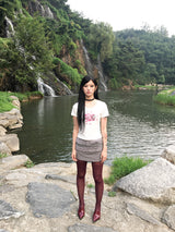 Me愛 - Me愛 Tシャツ (マゼンタ)