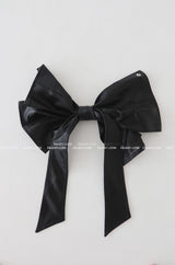 Big Ribbon Detachable Oversized Fit Rider Jacket