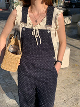 [MADE] CHEHV FRILL KNIT SLEEVELESS