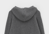 [MADE] ウィックラムラグランフーディドニット (50% Wool)
