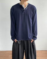 Polz Henley Long Sleeve