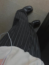 ASCLO Ethnic Stripe Banding Pants (3color)