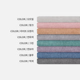 LMN ユニバーシティピグメントウォッシングオーバーサイズフィット半袖Tシャツ (8 colors)