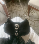 Boomerang Western Buckle Mini Bag