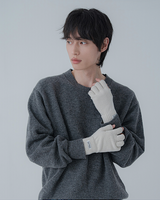 ベーシックフィンガーレスニットグローブ – 5 Colors