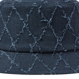 25SS DIAMOND WASHING BUCKET HAT NAVY